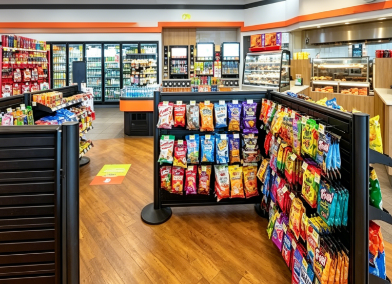 12 Portable Travel Snack & Soft Drink Online Retail Shop - Image 1