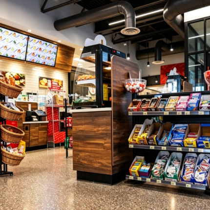 Salty & Sweet Mixed Packaged Snack Online Retail Platform