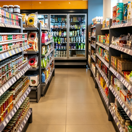 Wholesale Confectionery & Packaged Snack Online Mall